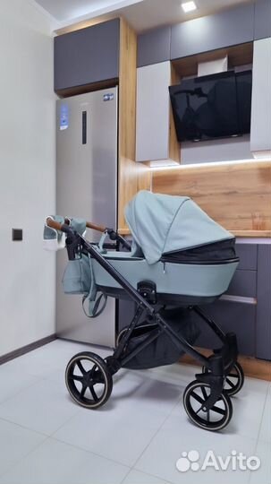 Коляска peppy space 3 в 1 (Польша) 2023