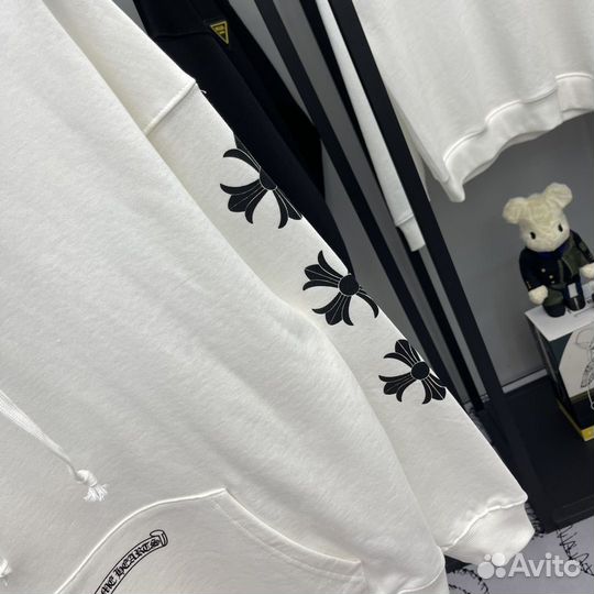 Худи мужское Chrome Hearts премиум