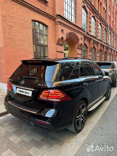 Mercedes-Benz GLE-класс AMG 3.0 AT, 2018, 103 600 км