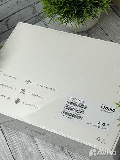 Планшет umiio A19 pro новые