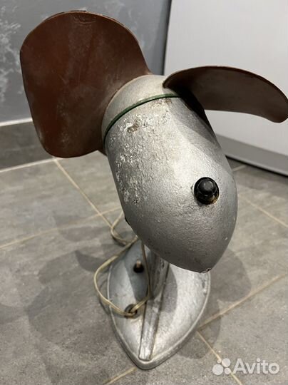 Вентилятор ретро работающий