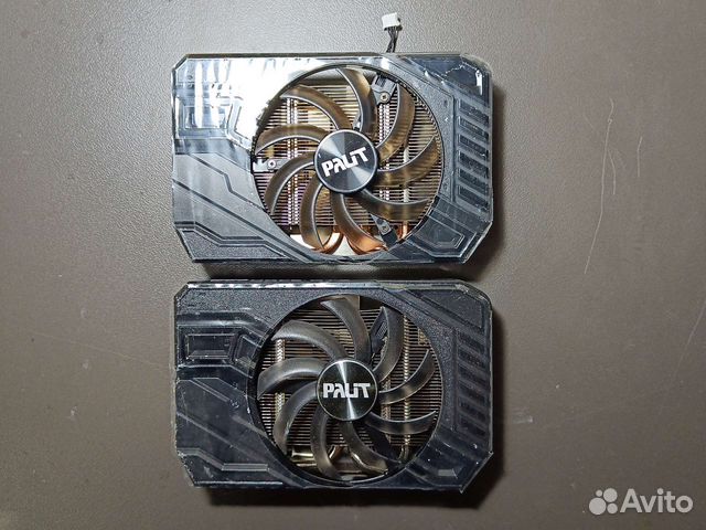 Видеокарта Palit gtx 1660 super, охлаждение купить в Москве ...