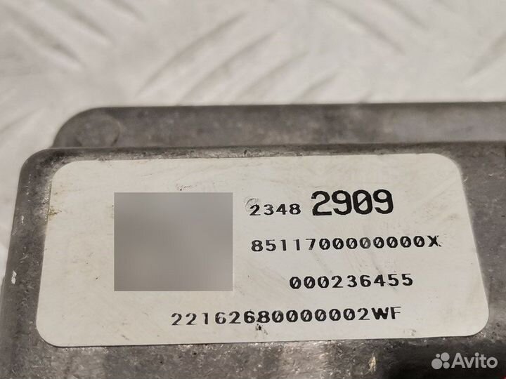 Блок управления тнвд для Chevrolet Malibu 9