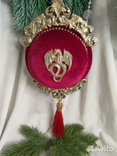 Елочные игрушки