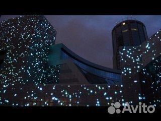 Светодиодный Медиафасад