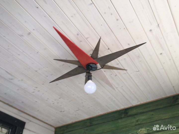 Люстра компас 1х1м