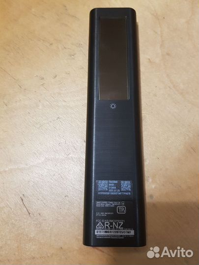 Пульт samsung на солнечных батареях bn59-01385b