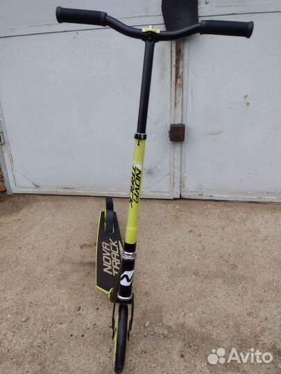 Самокат novatrack polic 200