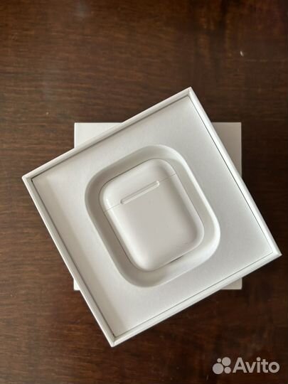 Наушники apple airpods 2