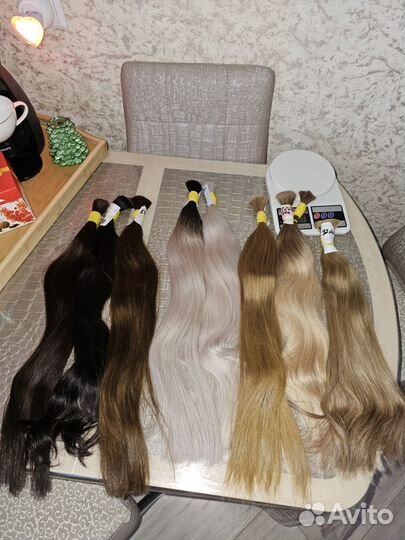 Волосы для наращивания