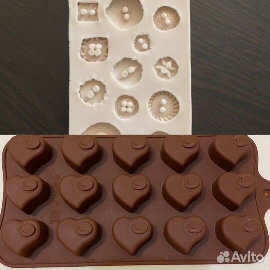 Форма силиконовая для леденцов/шоколада