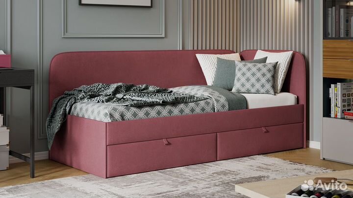 Десткая кровать односпальная