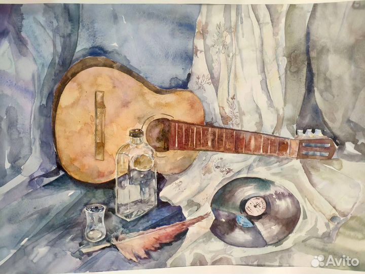 Картина абстракция