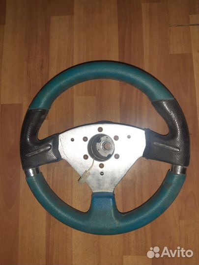 Спортивный руль на ваз