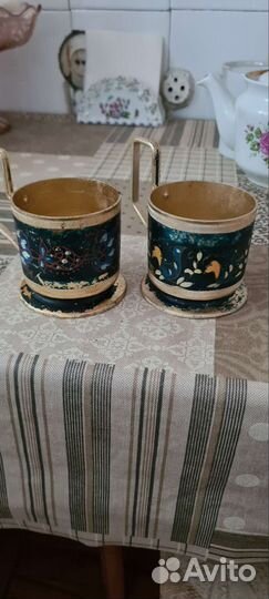 Подстаканники СССР