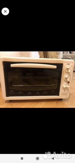 Электрическая мини печь