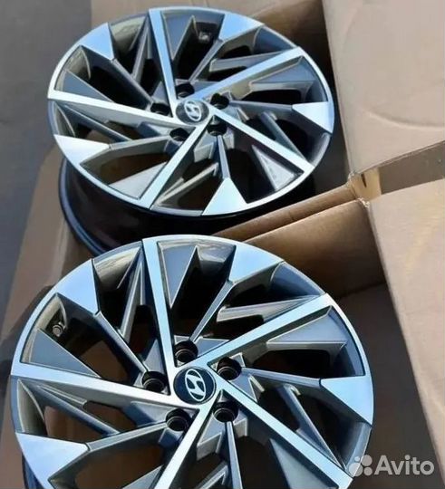 Диски литые AD315 R18 5*114.3 для Hyundаi Kia