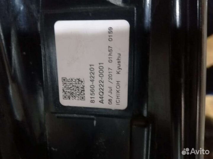 Фонарь лед Тойта Рав 4 с 2015-2019