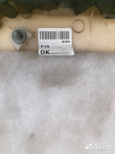 Соната 5 тагаз обшивка двери задняя правая