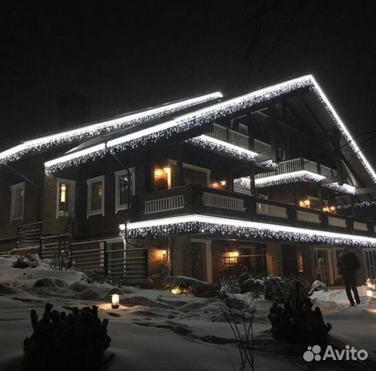 Новогоднее освещение