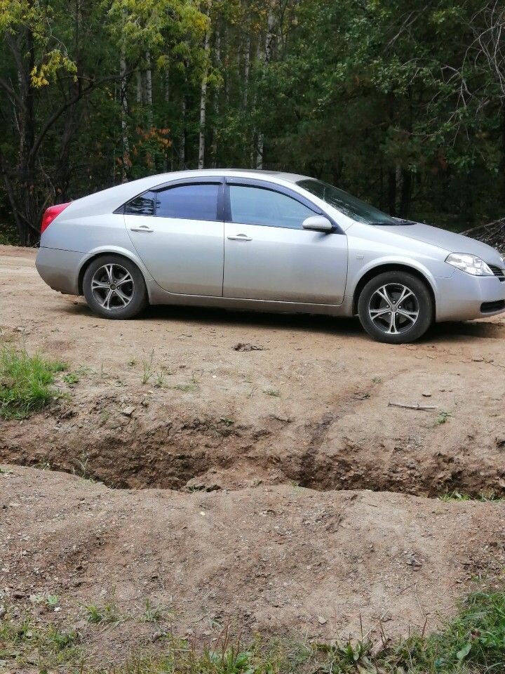 Nissan Primera: фото владельца