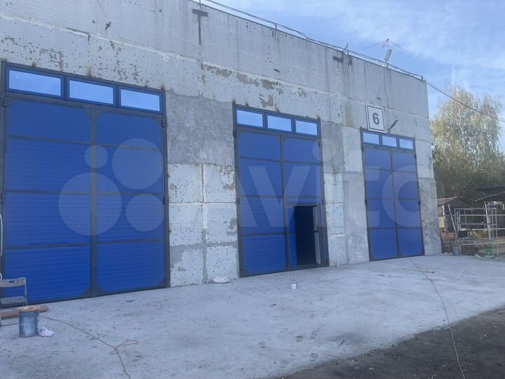 Грузовой автосервис, сто 334 м²