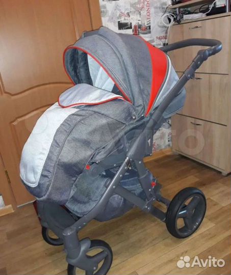 Коляска 2 в 1 adamex
