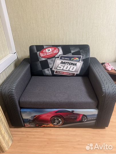 Кровать диван детская