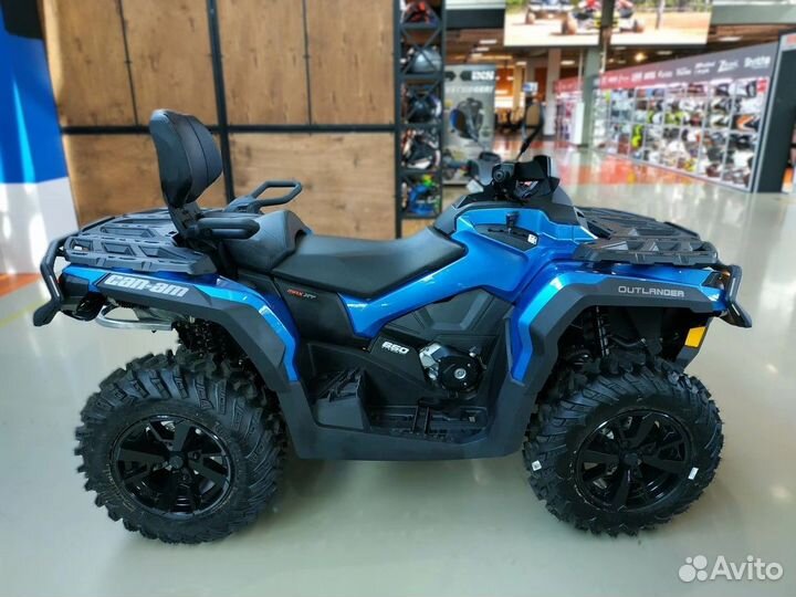 Квадроцикл BRP Can-Am Outlander MAX XT-P 650 T