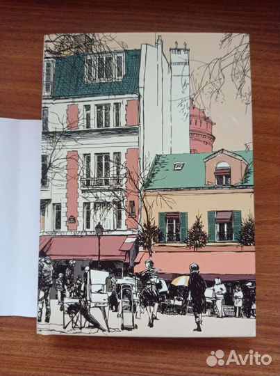 Париж - всегда хорошая идея. Николя Барро