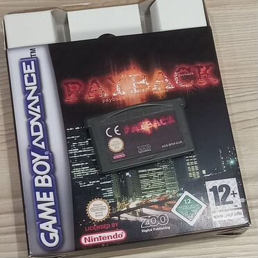 Игра Payback gba