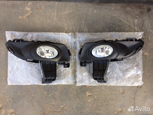 Комплект противотуманных фар Mazda 3 bk седан