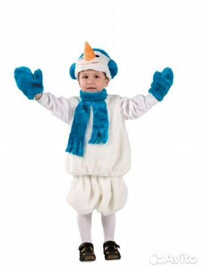 Костюм снеговика
