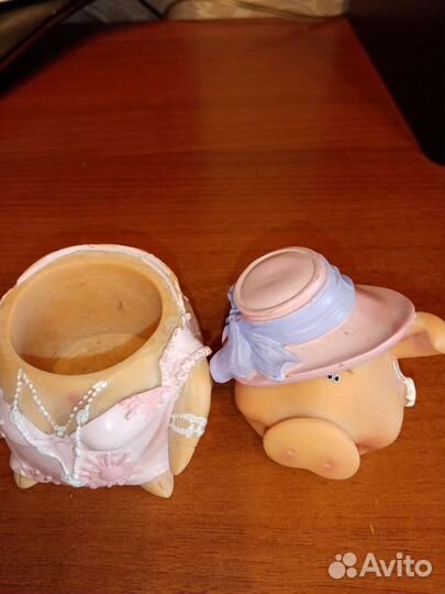 Шкатулка керамика