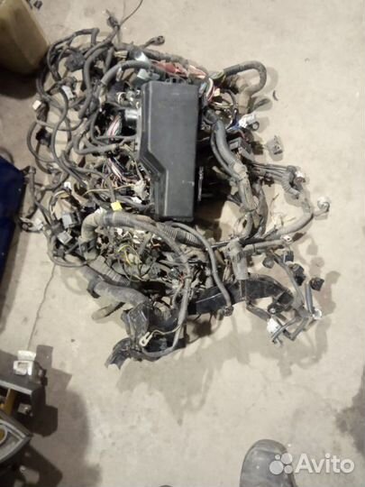 Проводка и блок предохранителей toyota camry сорок