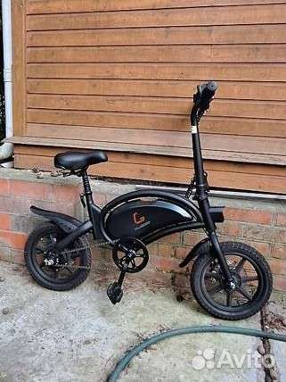 Электровелосипед Новый