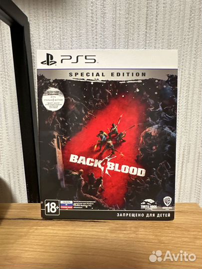 Игра для приставки ps5 black4blood