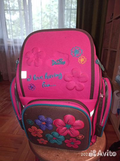 Школьный рюкзак для девочки