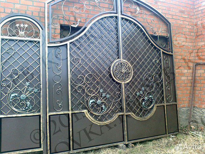 Изготовление навесов, ангары, заборы, ворота и тд