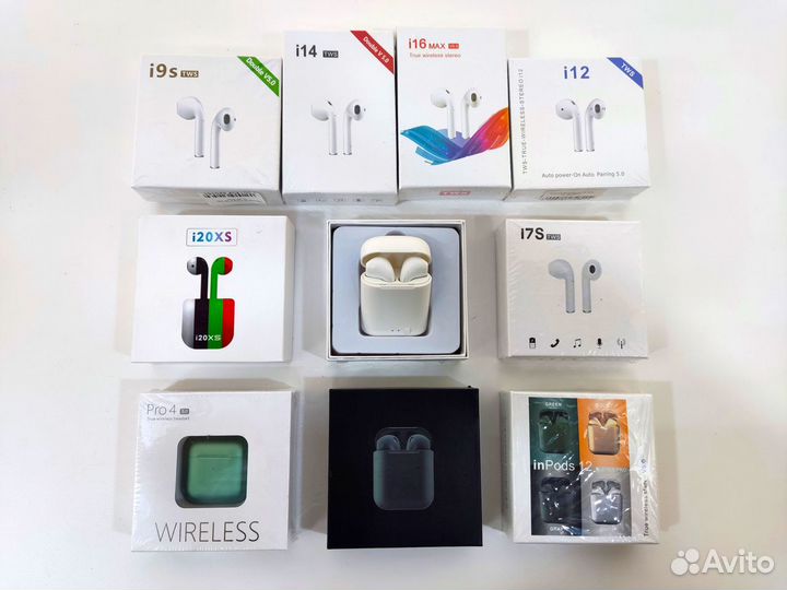 Наушники Блютуз airpоds 2 Applle копия