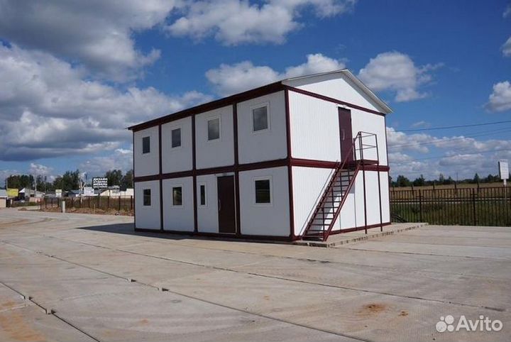 Столовая из блок конетейнеров