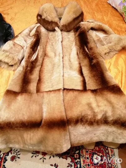 Шуба мутоновая