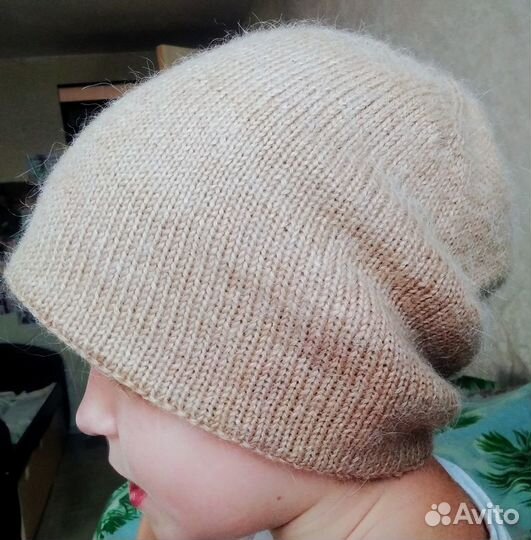 Шапка бини женская