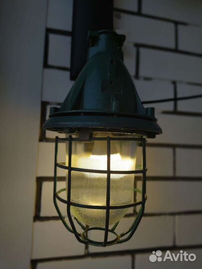 Светильники подвесные СССР