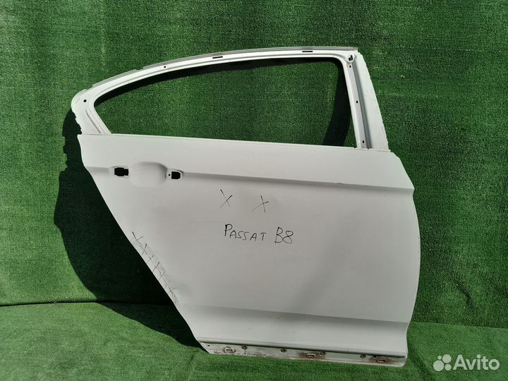 Дверь задняя правая volkswagen passat b8