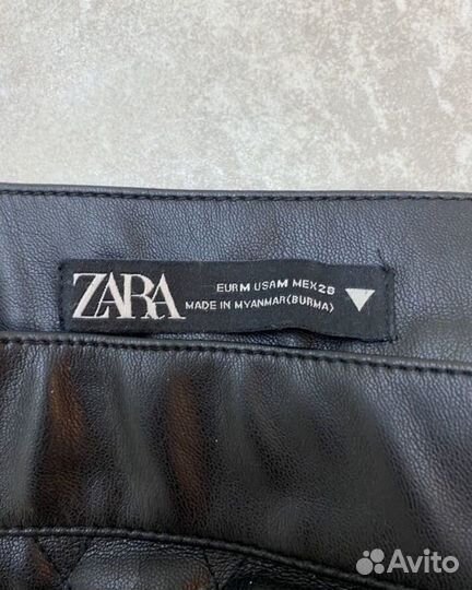 Стеганая юбка Zara