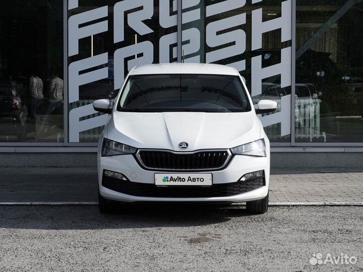 Skoda Rapid 1.6 AT, 2020, 62 086 км