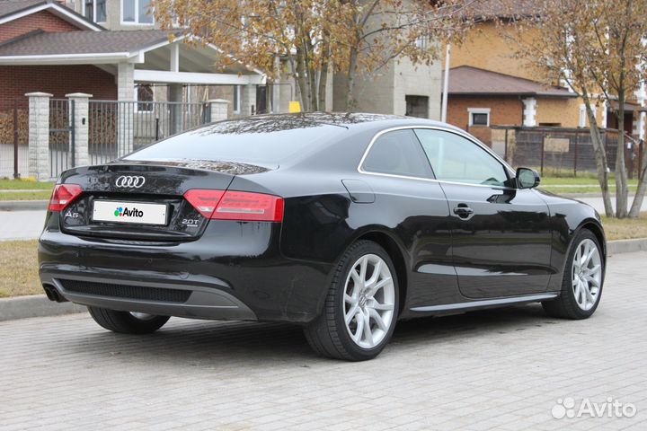 Audi A5 2.0 AMT, 2009, 186 000 км