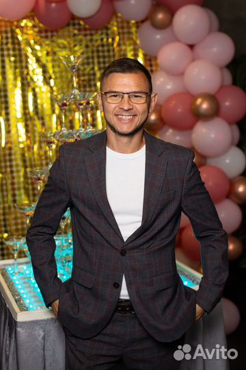 Ведущий тамада на юбилей