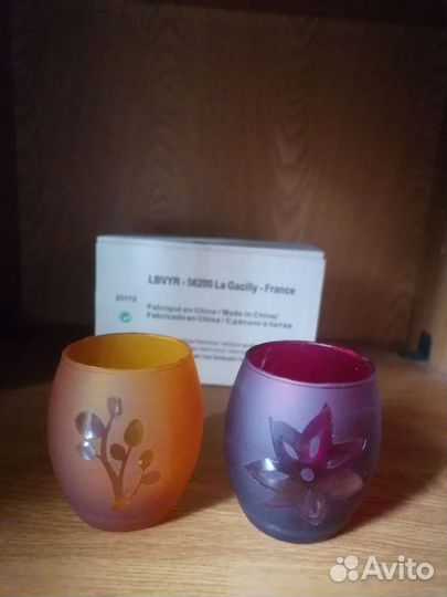 Подсвечник yves rocher